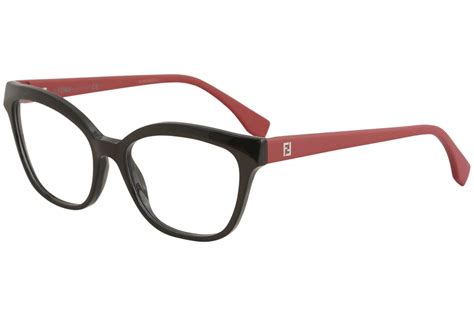 fendi womens spectacles|fendi frames for women eyeglasses.